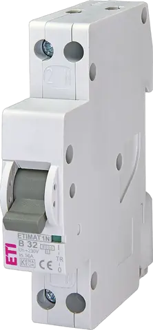 Bild von ETIMAT 1N 1p+N B32 6kA