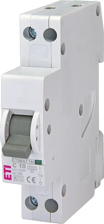Bild von ETIMAT 1N 1p+N C10 6kA