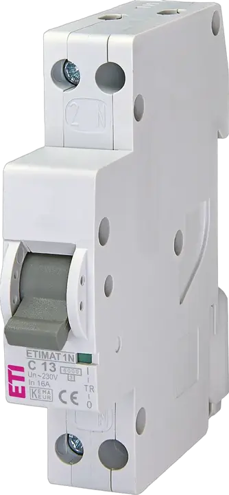 Bild von ETIMAT 1N 1p+N C13 6kA