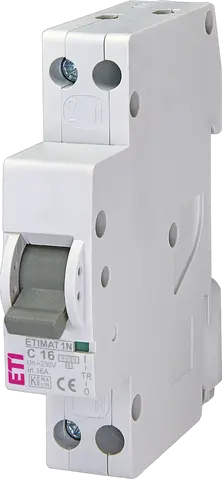 Bild von ETIMAT 1N 1p+N C16 6kA