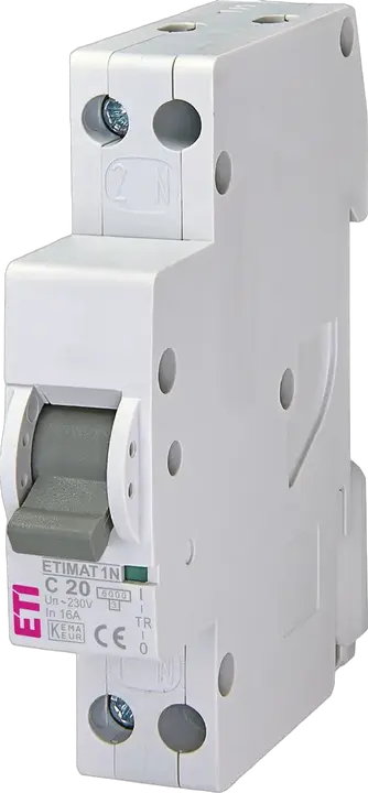 Bild von ETIMAT 1N 1p+N C20 6kA