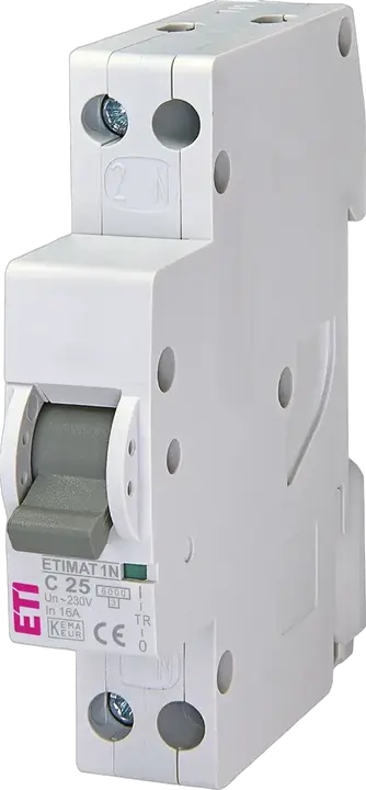 Bild von ETIMAT 1N 1p+N C25 6kA