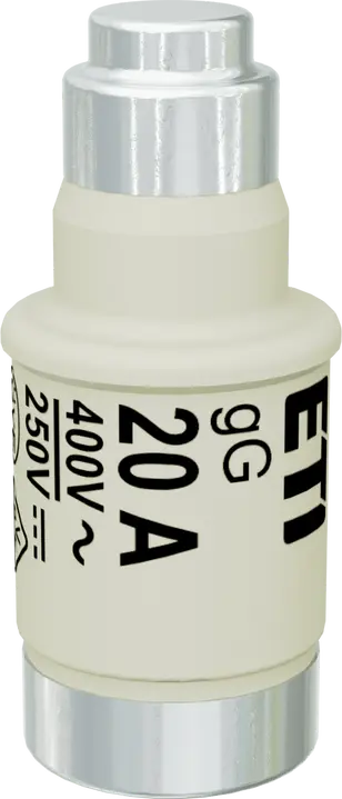 Bild von D02 gG 20A/400V