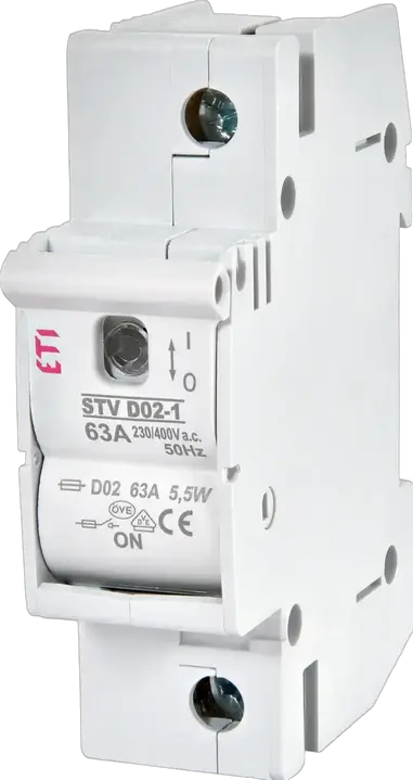 Bild von STV D02 63A 1p