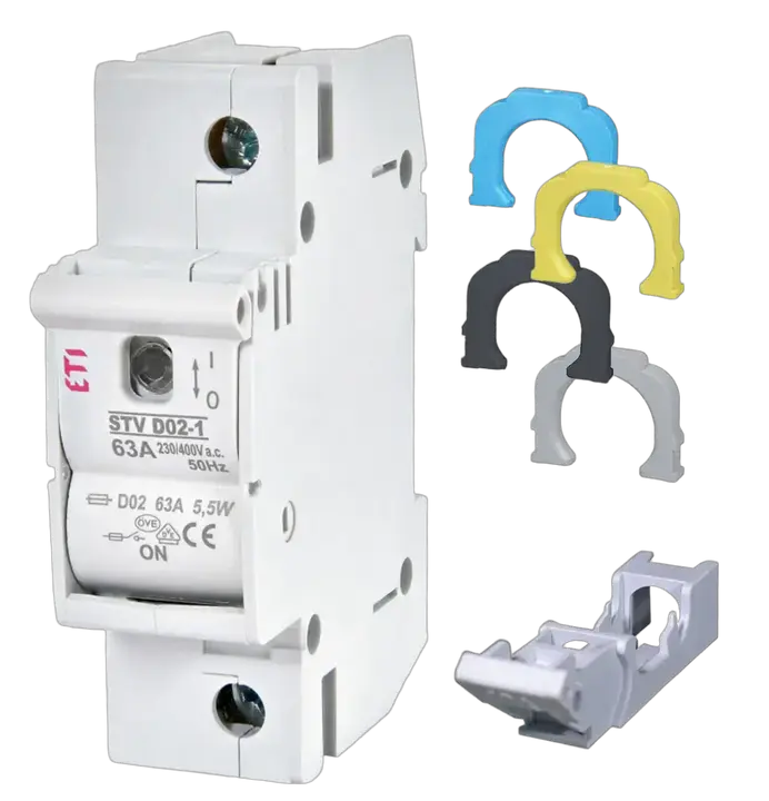 Bild von STV D02 1p 63A/400V komplet