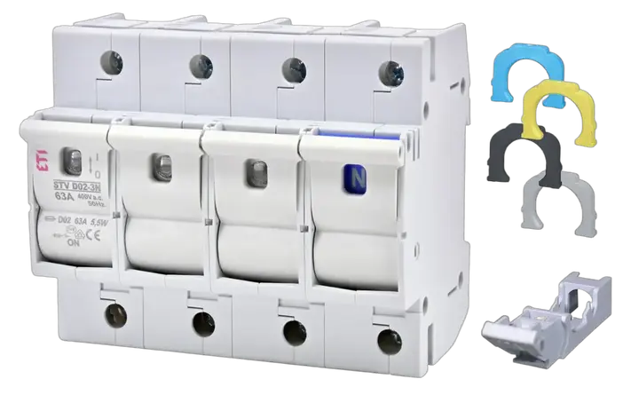 Bild von STVD02 3p+N 63A/400V komplet