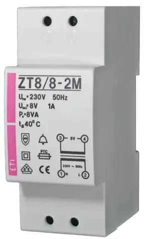 Bild von ZT8/8-2M