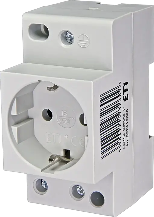 Bild von t-2P+Z Schuko P