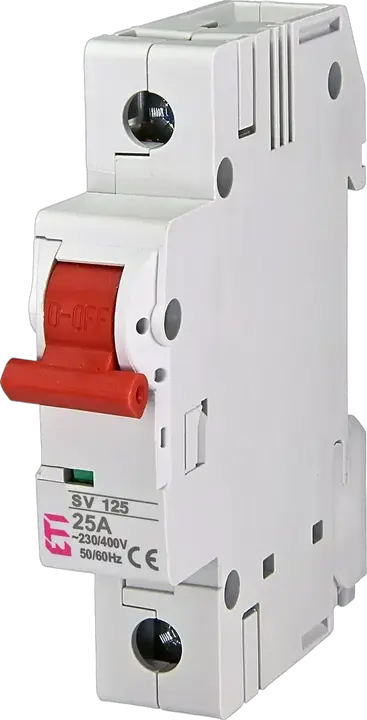Bild von SV 125 1p 25A