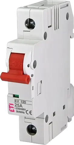 Bild von SV 125 1p 25A