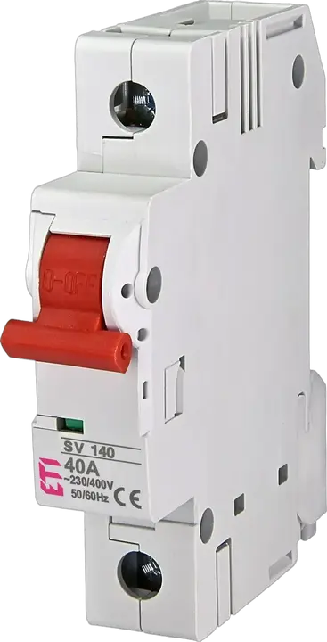 Bild von SV 140 1p 40A