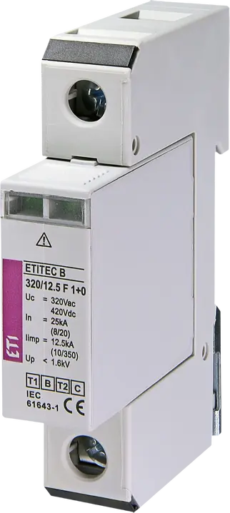 Bild von * ETITEC B 320/12,5 F 1+0