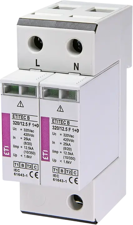 Bild von * ETITEC B 320/12,5 F 2+0