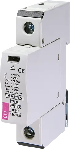 *ETITEC B T12 440/12,5 1+0
