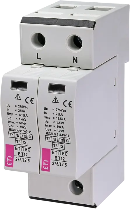 Bild von *ETITEC B T12 275/12,5 2+0