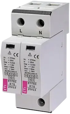 Bild von *ETITEC B T12 275/12,5 2+0 RC