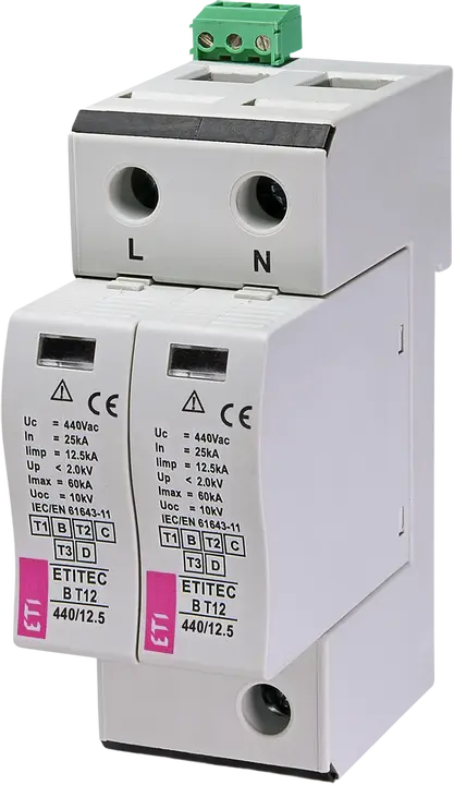 Bild von *ETITEC B T12 440/12,5 2+0 RC