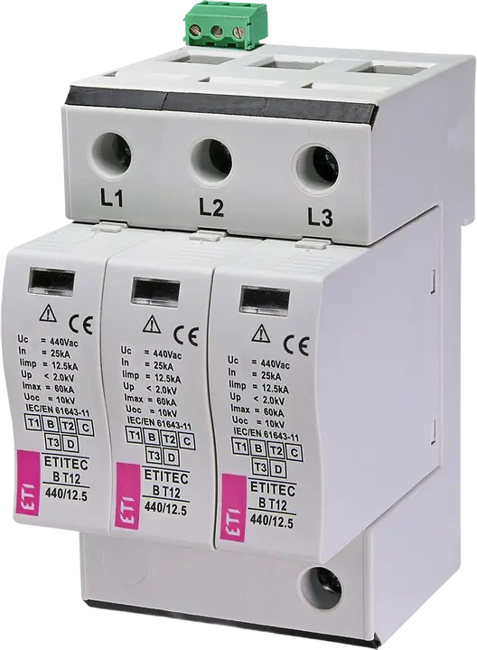 Bild von *ETITEC B T12 440/12,5 3+0 RC