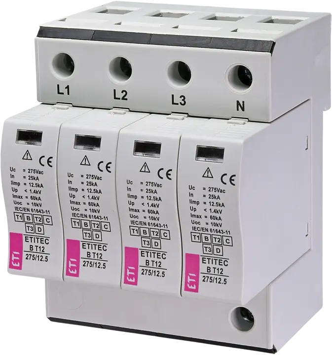 Bild von *ETITEC B T12 275/12,5 4+0
