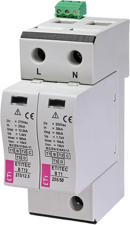Bild von *ETITEC B T12 275/12,5 1+1 RC