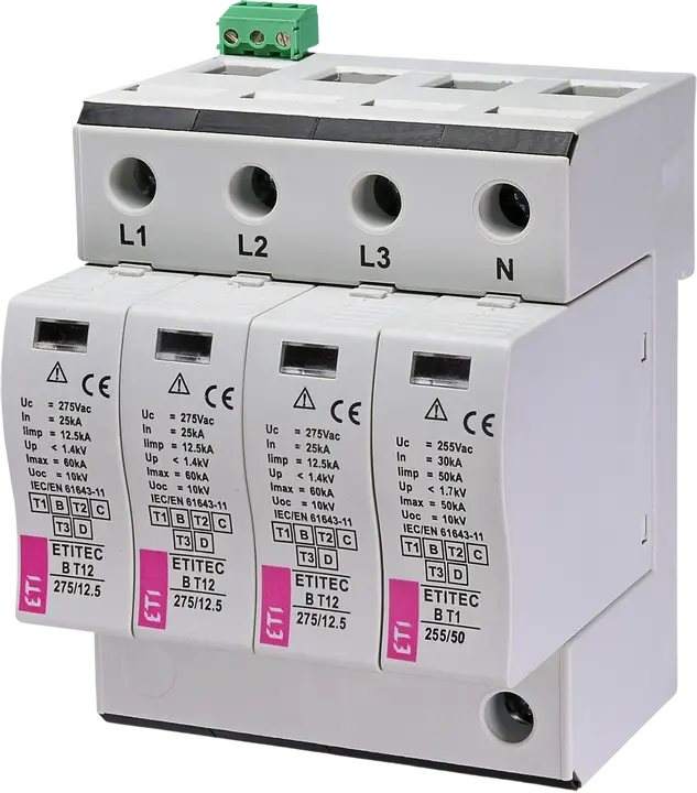 Bild von *ETITEC B T12 275/12,5 3+1 RC