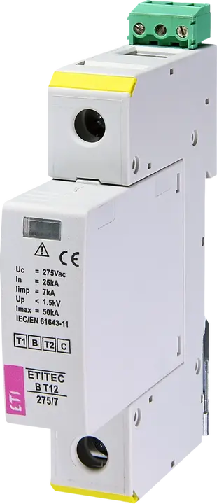 Bild von * ETITEC B T12 275/7 1+0 RC