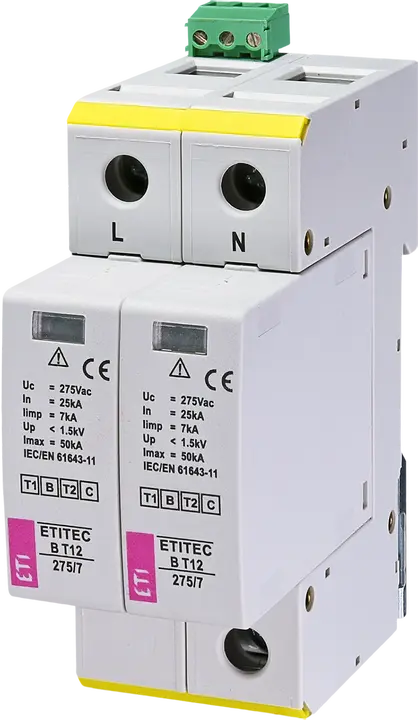 Bild von * ETITEC B T12 275/7 2+0 RC