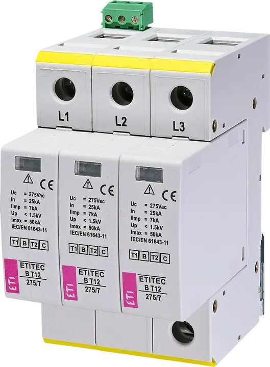 Bild von * ETITEC B T12 275/7 3+0 RC