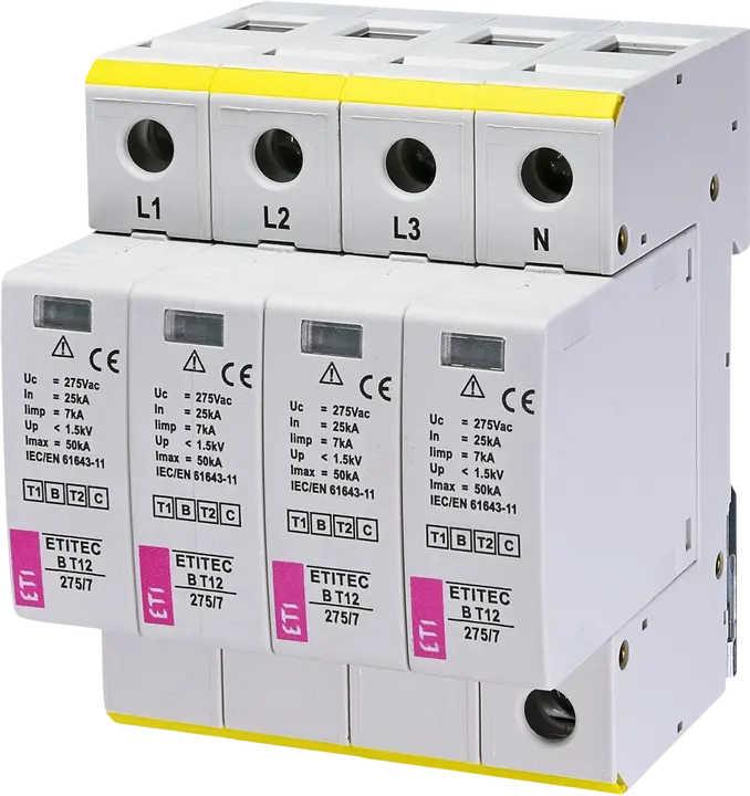 Bild von * ETITEC B T12 275/7 4+0
