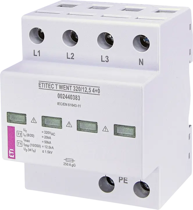 Bild von *ETITEC T WENT 320/25 1+1