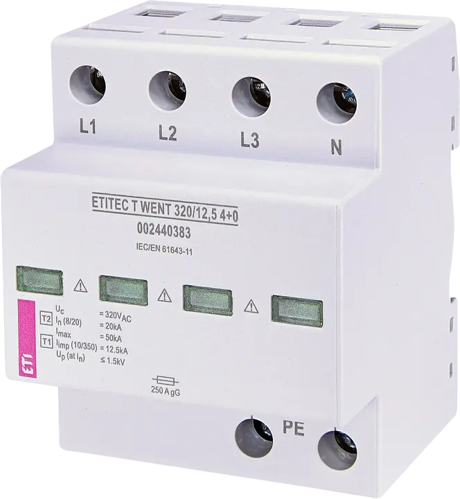 Bild von * ETITEC T WENT 320/12,5 4+0