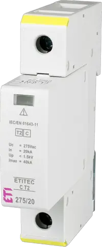 Bild von ETITEC C T2 275/20 1+0