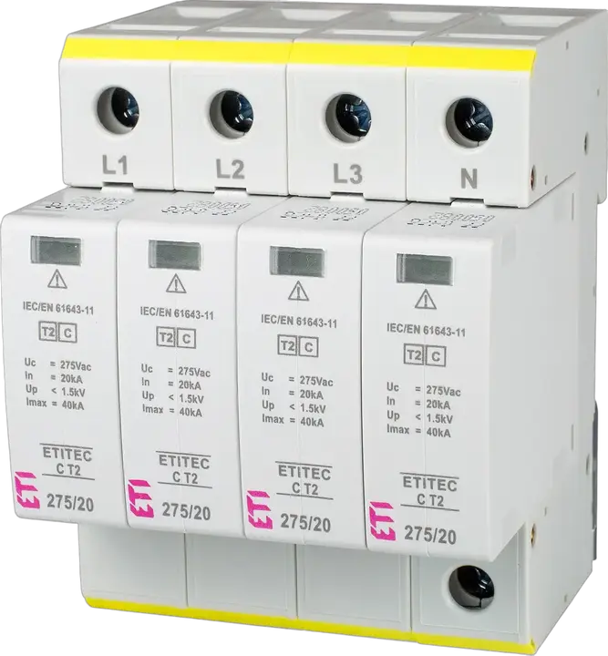 Bild von ETITEC C T2 275/20 4+0