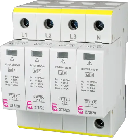 Bild von ETITEC C T2 275/20 4+0 RC