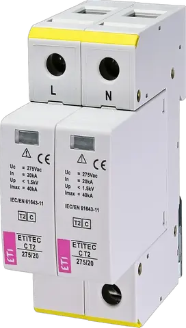 Bild von ETITEC C T2 275/20 2+0