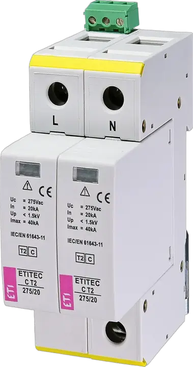 Bild von ETITEC C T2 275/20 2+0 RC