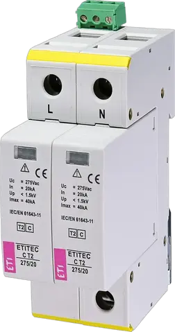 Bild von ETITEC C T2 275/20 2+0 RC
