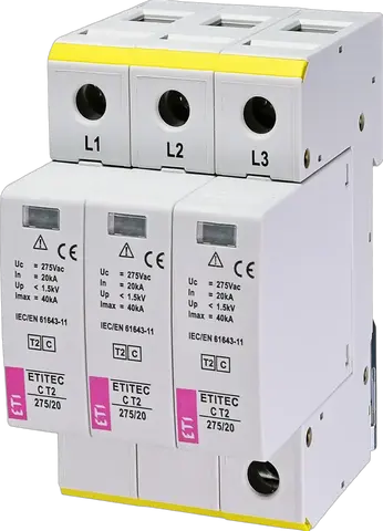 Bild von ETITEC C T2 275/20 3+0