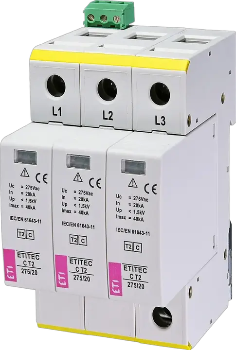 Bild von ETITEC C T2 275/20 3+0 RC