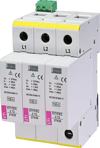 Bild von ETITEC C T2 275/20 3+0 RC