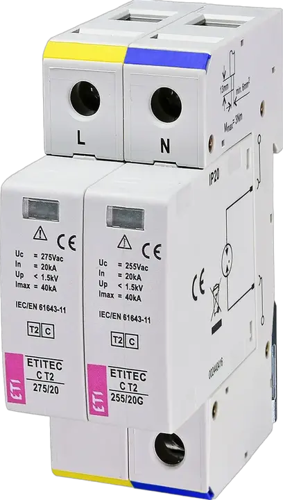 Bild von ETITEC C T2 275/20 1+1