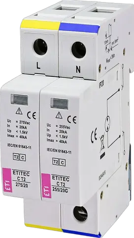 Bild von ETITEC C T2 275/20 1+1