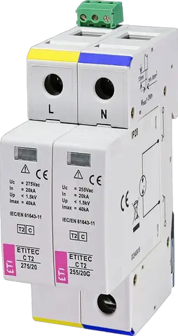 Bild von ETITEC C T2 275/20 1+1 RC