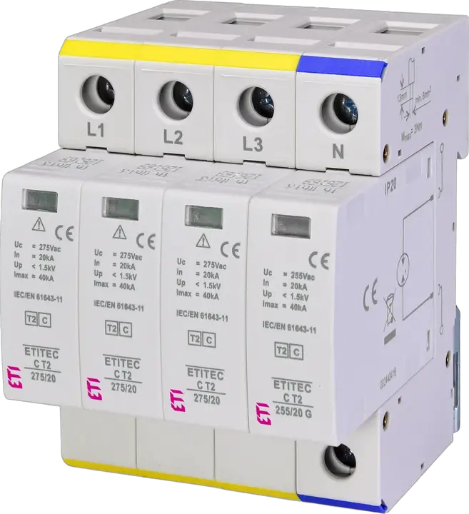 Bild von ETITEC C T2 275/20 3+1
