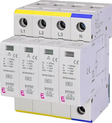 Bild von ETITEC C T2 275/20 3+1