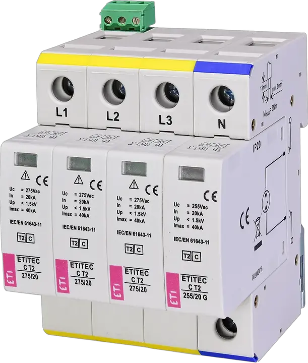 Bild von ETITEC C T2 275/20 3+1 RC