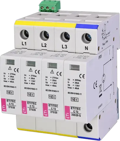 Bild von ETITEC C T2 275/20 3+1 RC