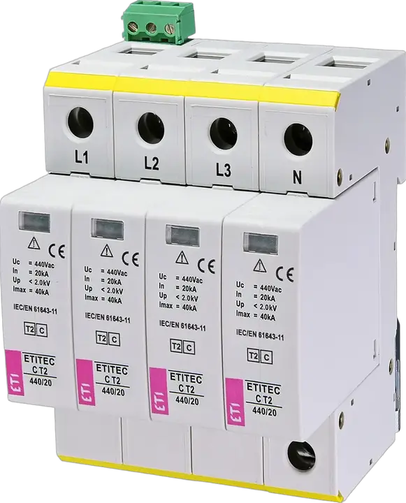 Bild von ETITEC C T2 440/20 4+0 RC
