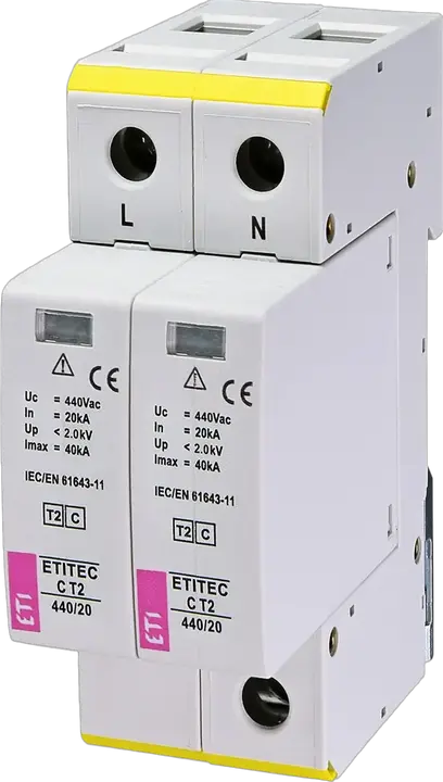 Bild von ETITEC C T2 440/20 2+0