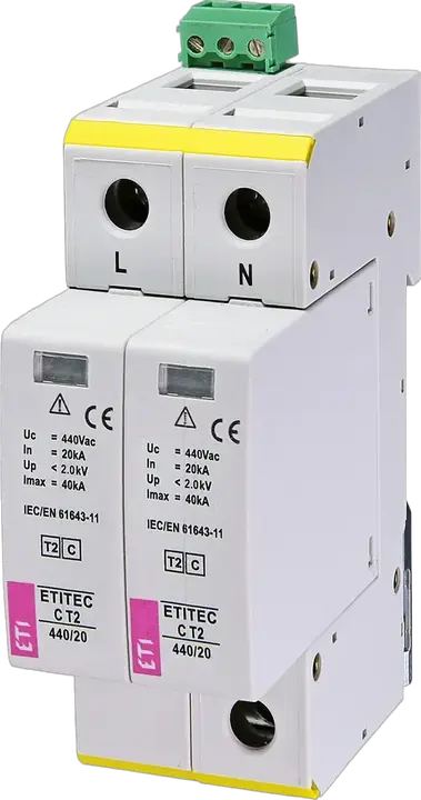 Bild von ETITEC C T2 440/20 2+0 RC